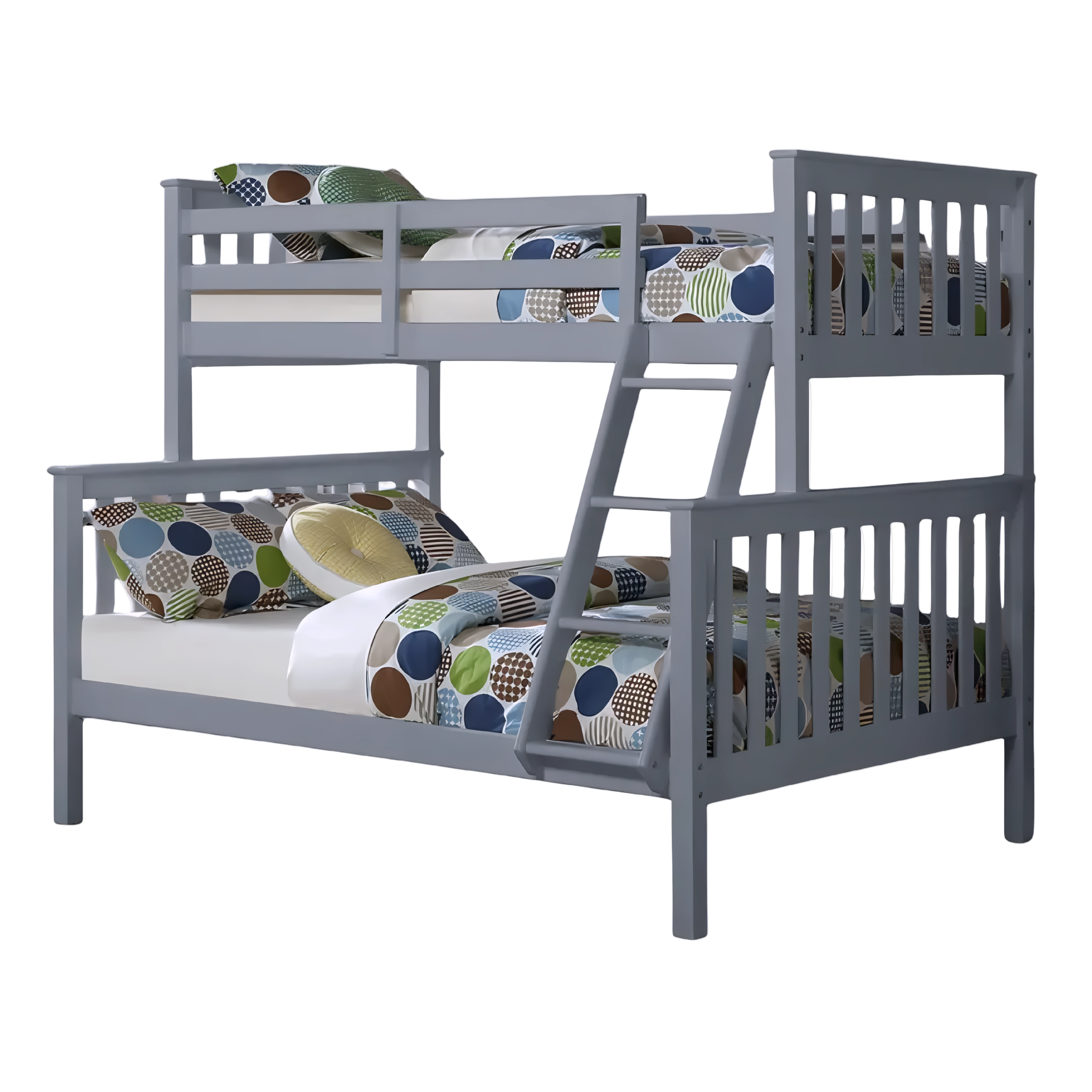 Torren – Bunk Bed – Single/Double – Grey