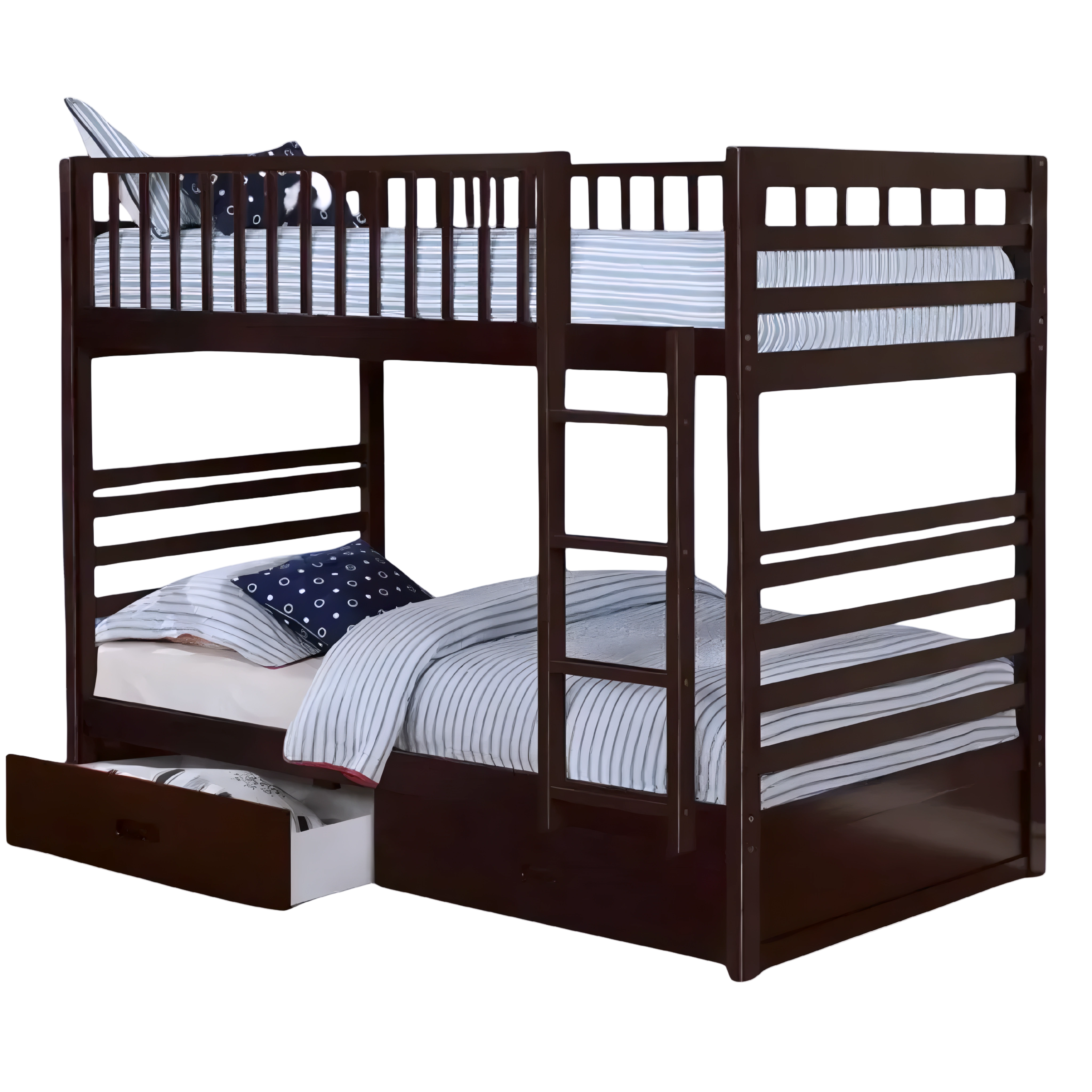 Lynox – Bunk Bed – Single/Single – Espresso