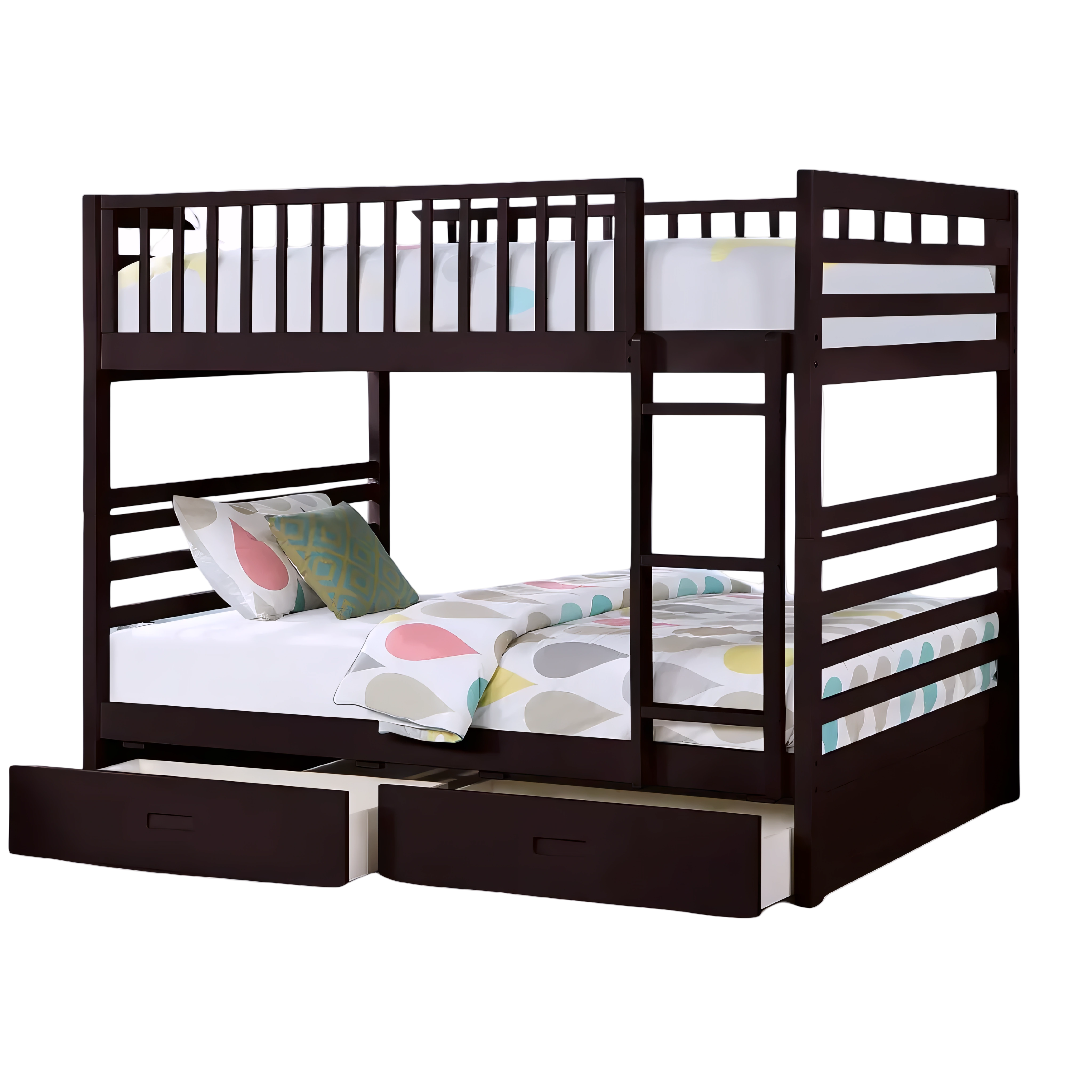 Ravell – Bunk Bed – Double/Double – Espresso