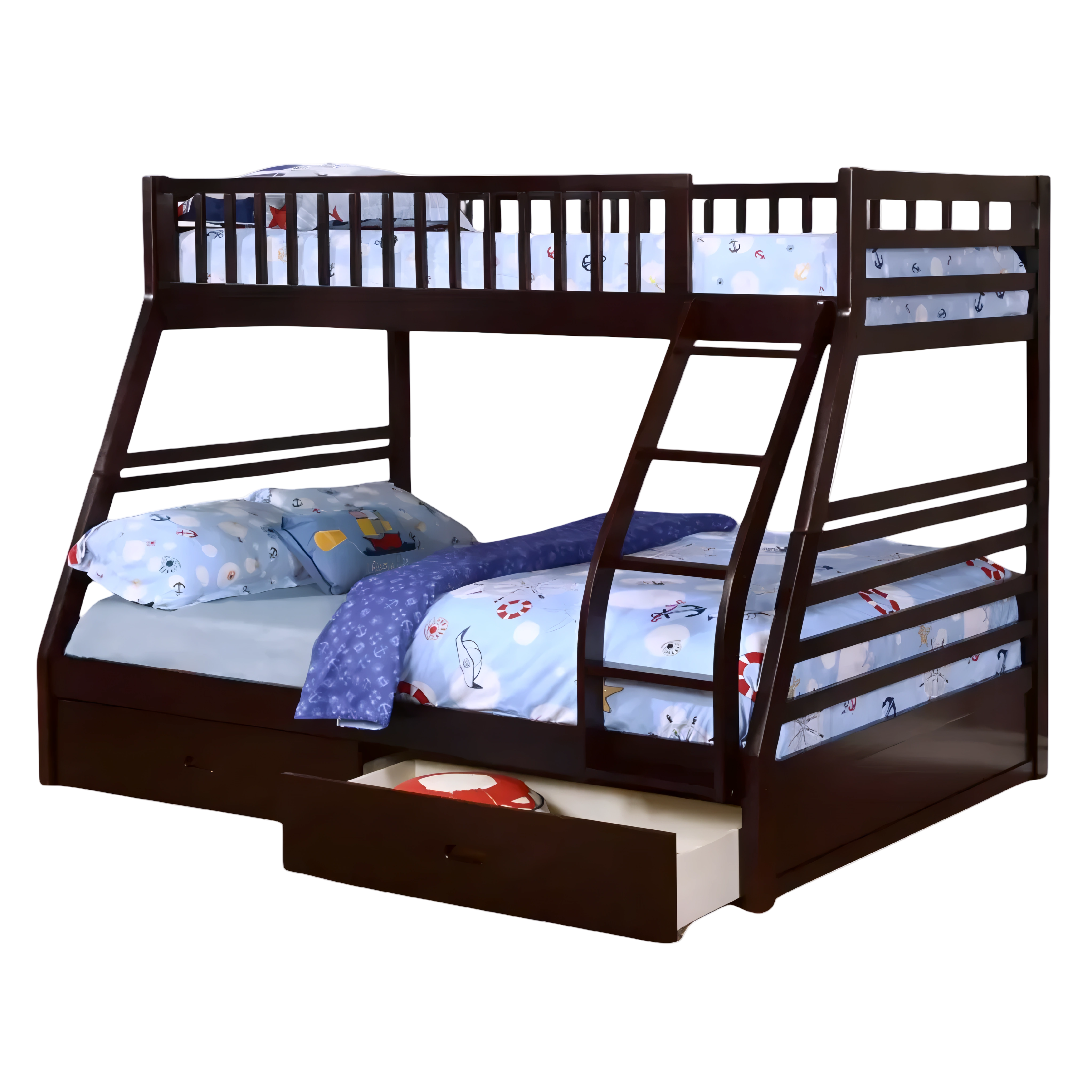 Dorsen – Bunk Bed – Single/Double – Espresso