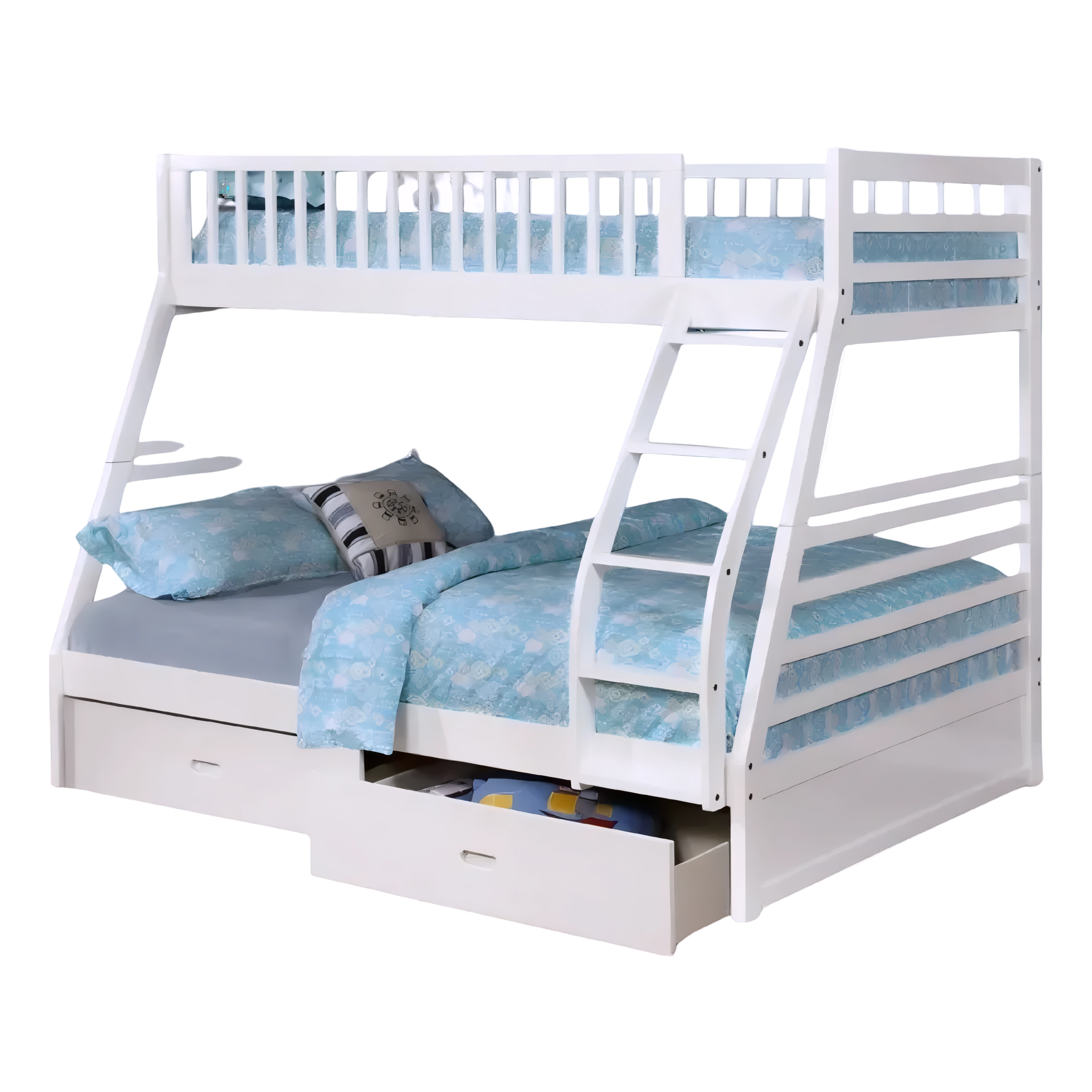 Dorsen – Bunk Bed – Single/Double – White