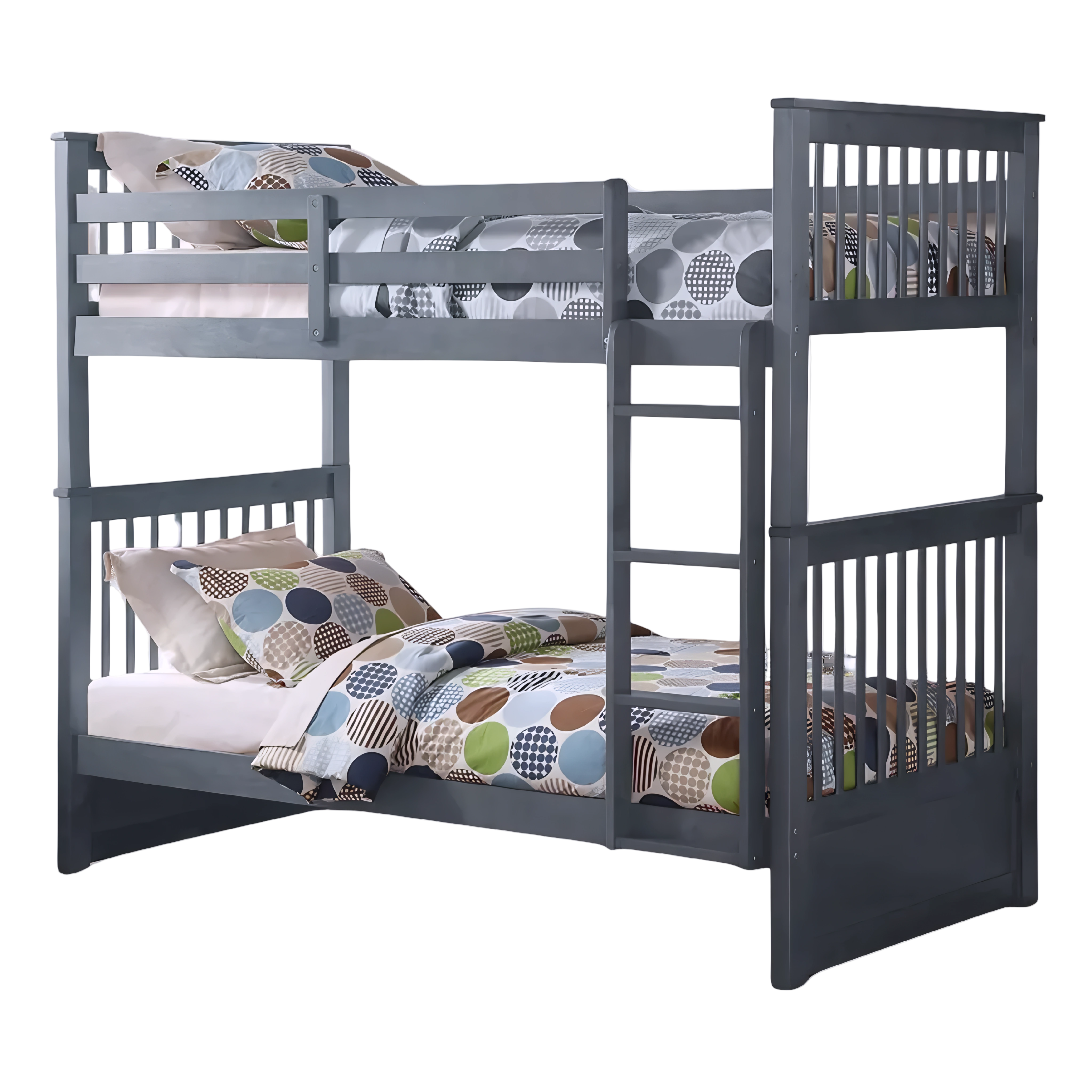 Lenton – Bunk Bed – Single/Single – Grey