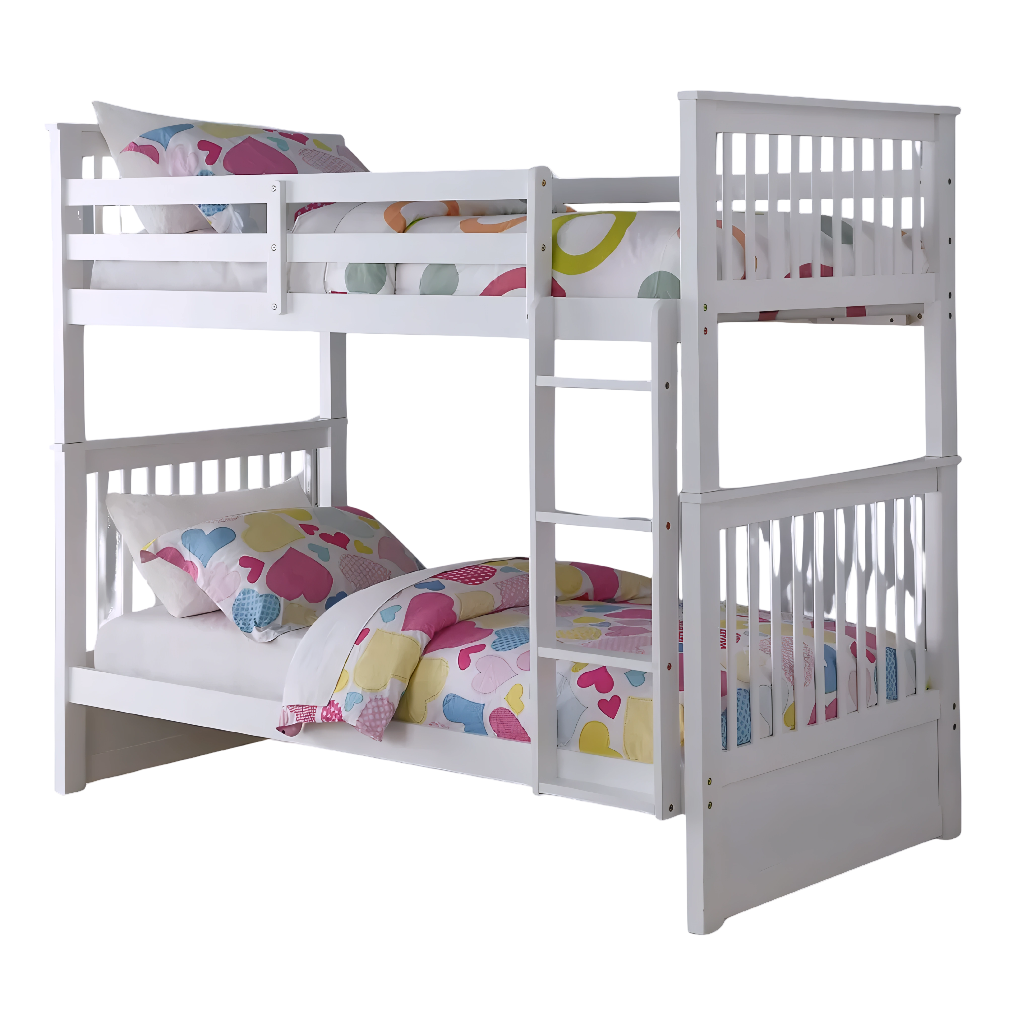 Lenton – Bunk Bed – Single/Single – White