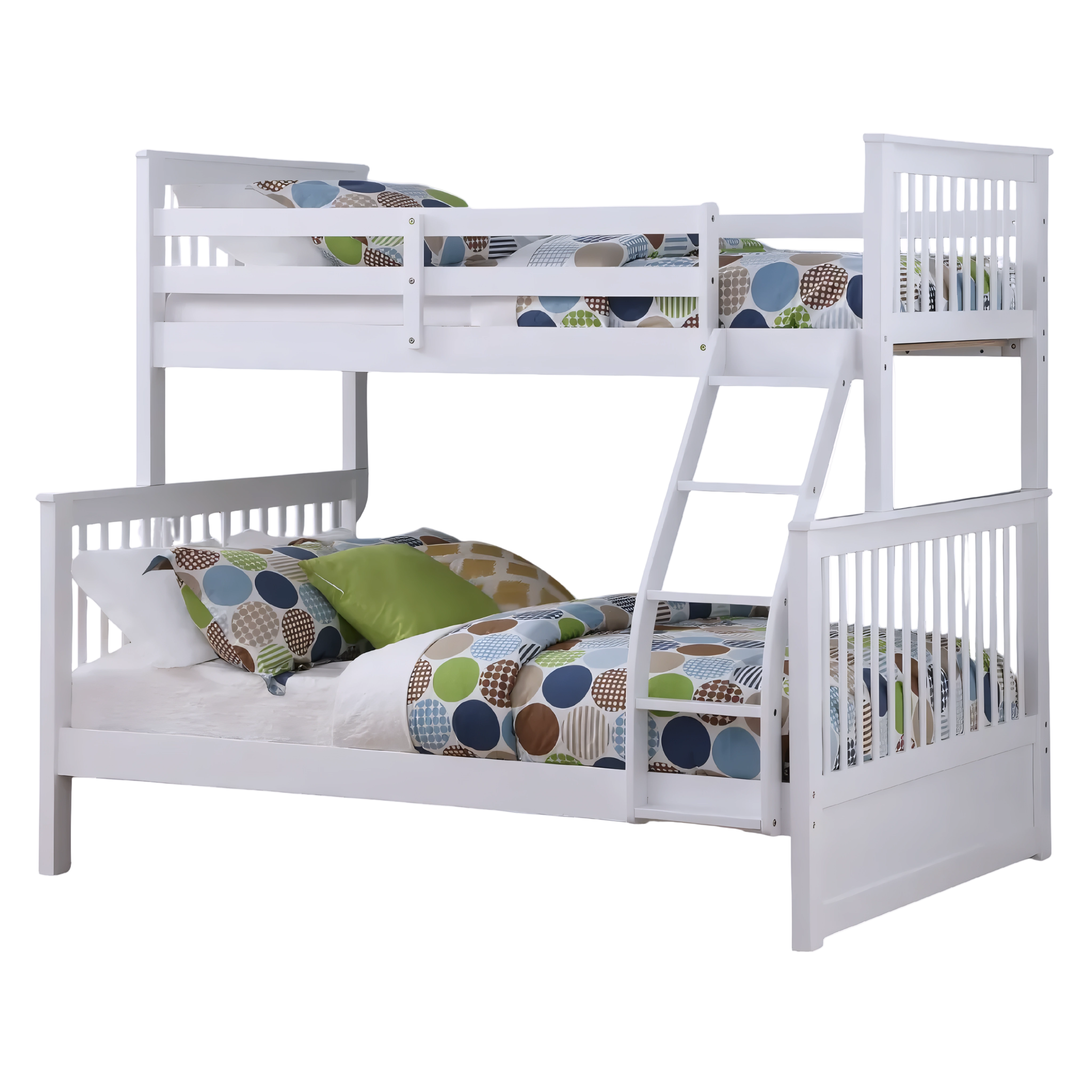 Falden – Bunk Bed – Single/Double – White