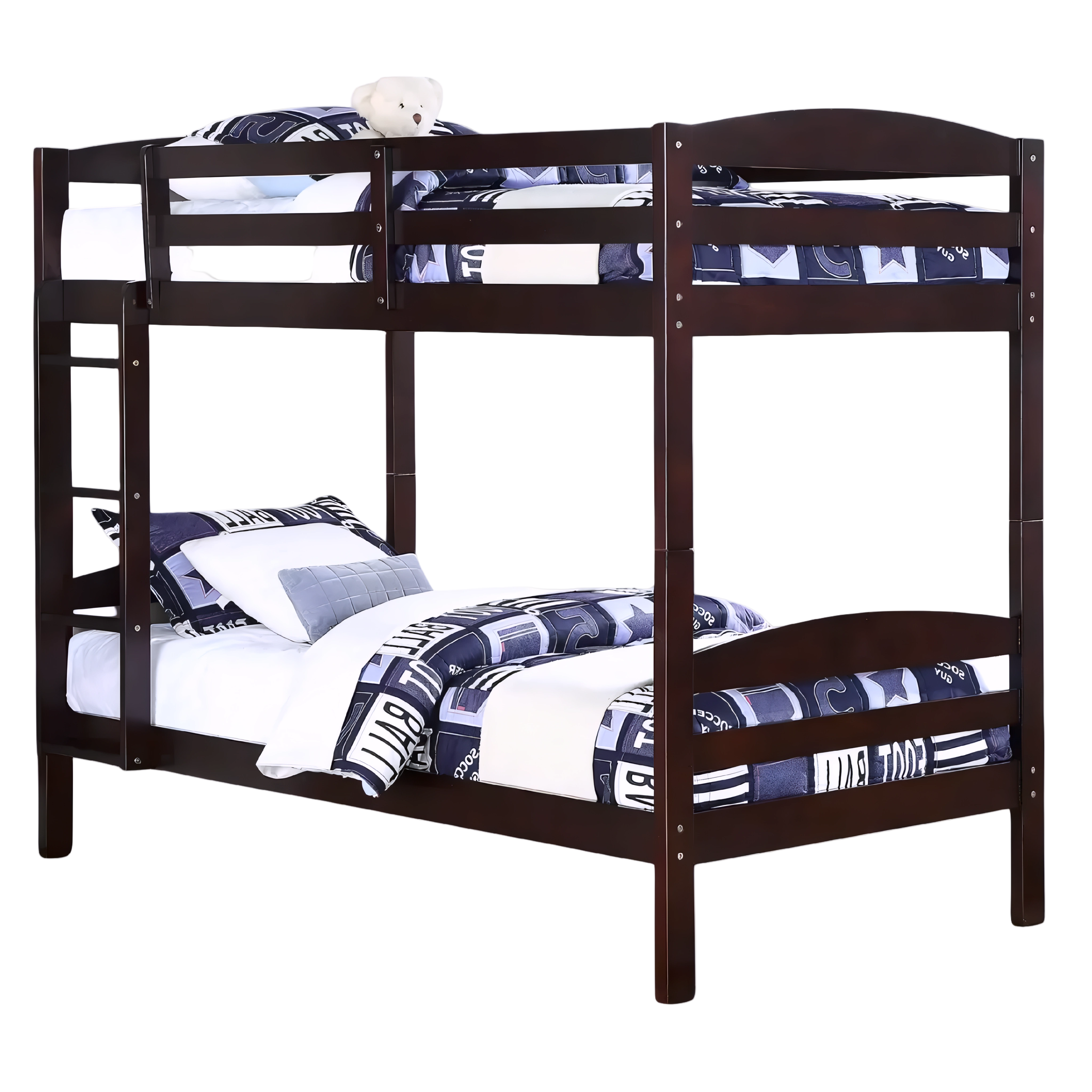 Sander – Bunk Bed – Single/Single – Espresso