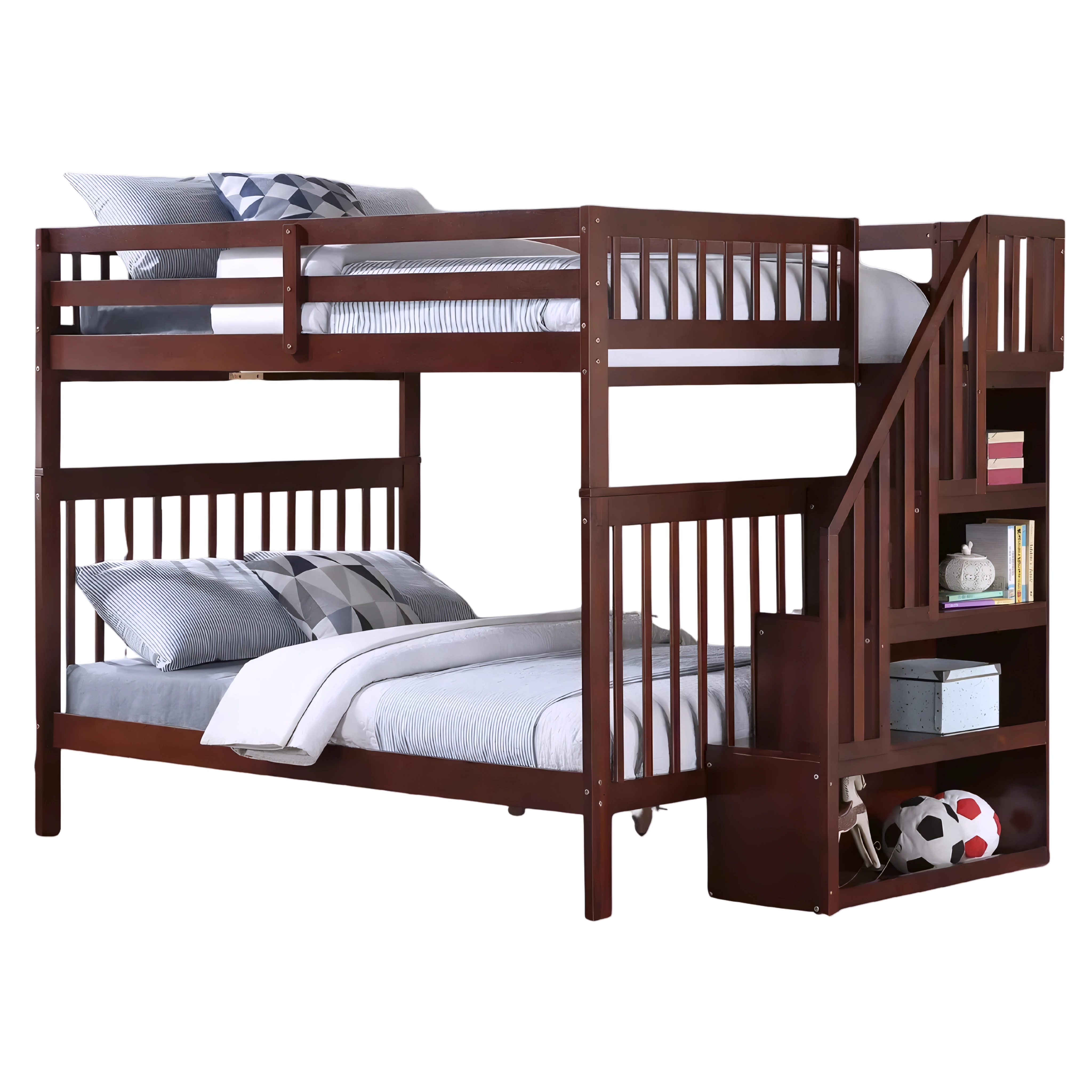 Belton – Bunk Bed – Double/Double – Espresso