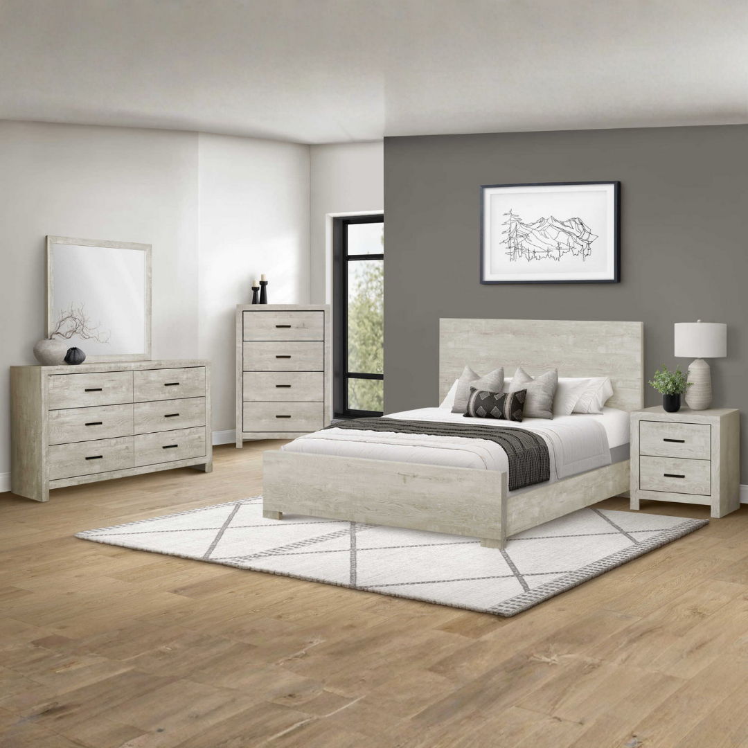 Belvian – Ensemble de chambre à coucher – Queen