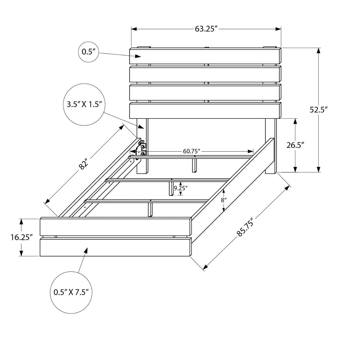 Belvian Classic – Bedroom Set – Queen