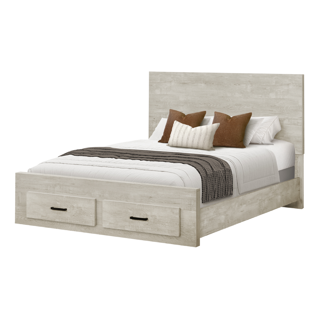 Ensemble de chambre à coucher Belvian Storage – Queen