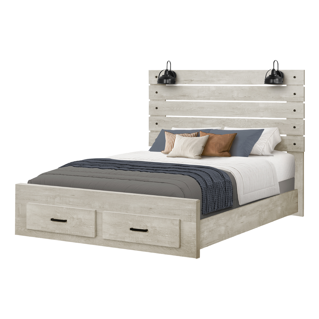 Belvian Tech – Ensemble de chambre à coucher – Queen