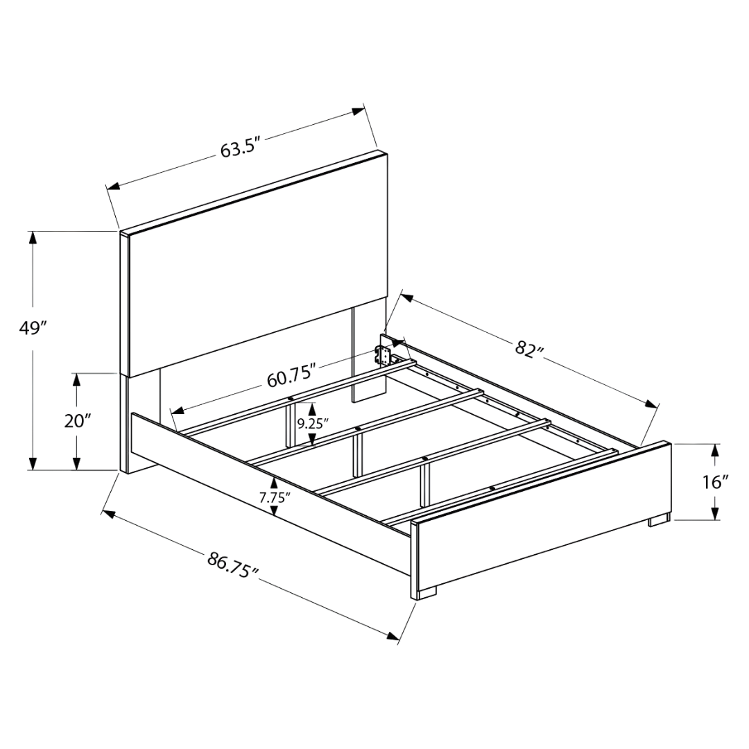 Belvian – Bedroom Set – Queen