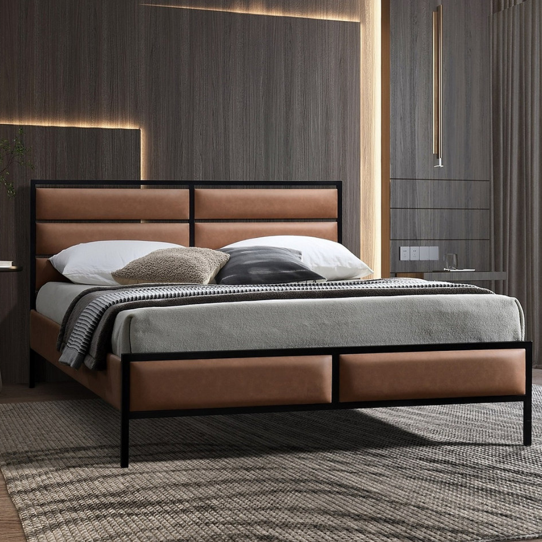 Bronvik – Lit Queen – PU (Espresso)