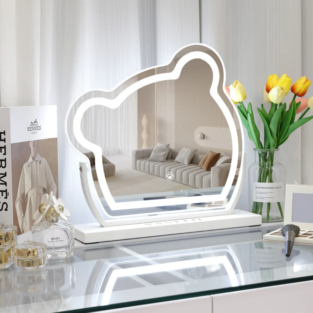 Miroir de studio LumiBear Glow