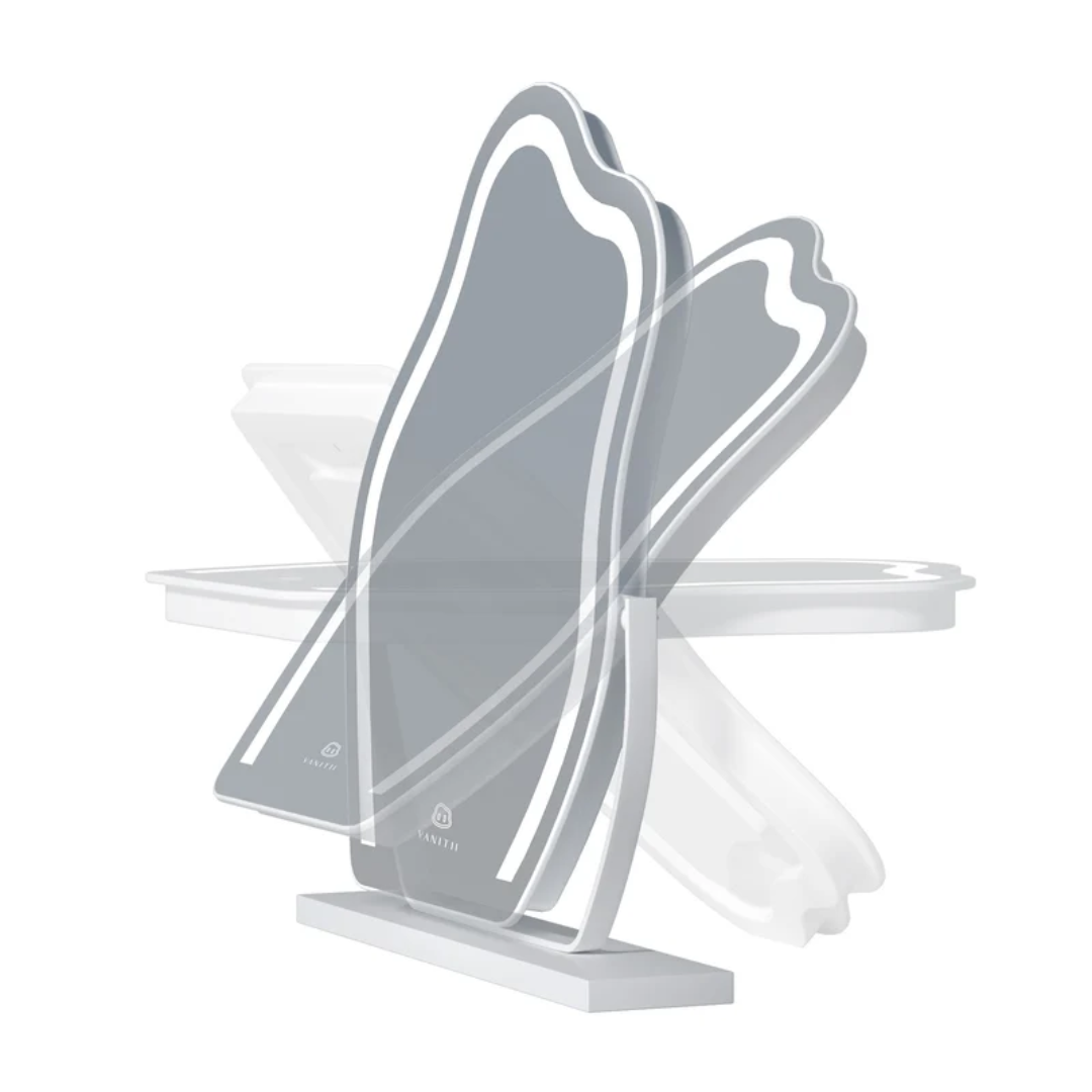 NimbusGlow Cloud Studio Mirror