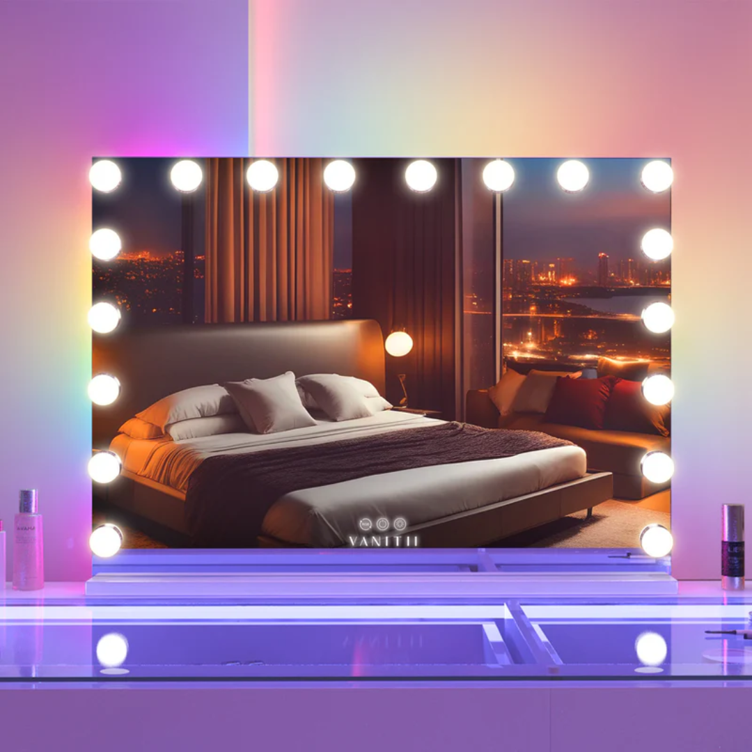 Miroir LumiGlow Eclipse Pro