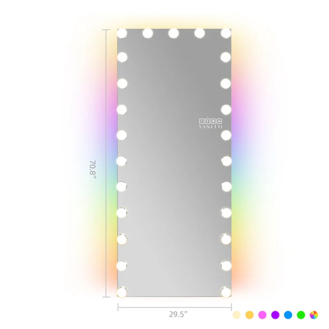 Miroir pleine longueur LuminaFrame Pro