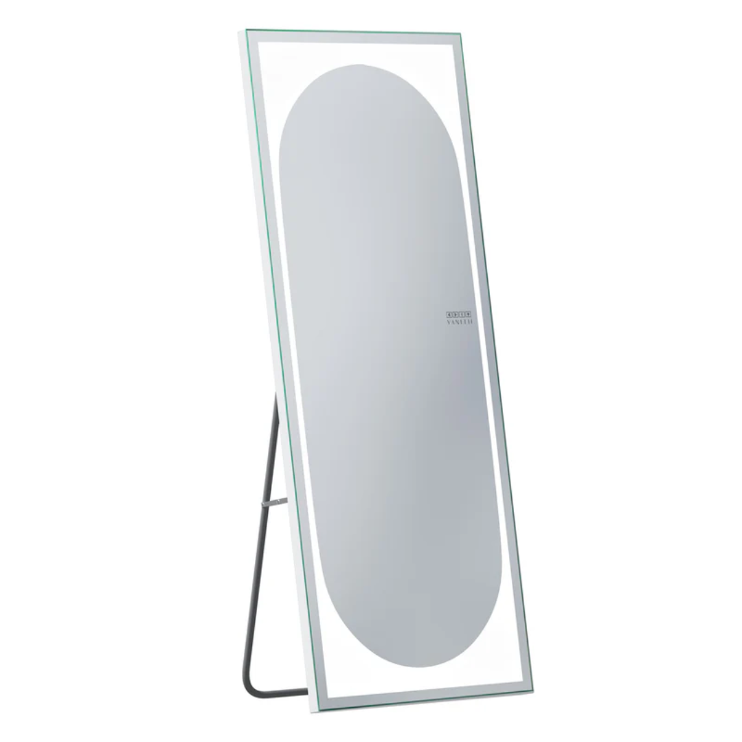 Miroir de luxe ovale AuraForm