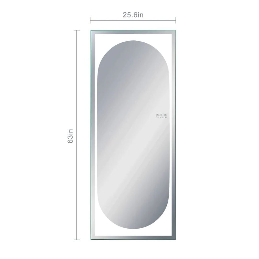 AuraForm Oval Luxe Mirror