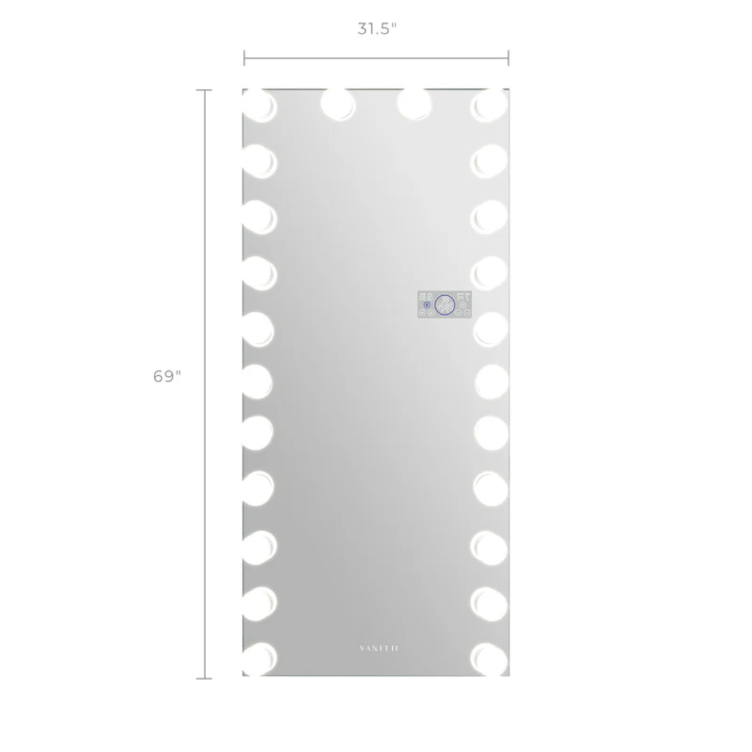 Miroir mural de studio StellarGlow