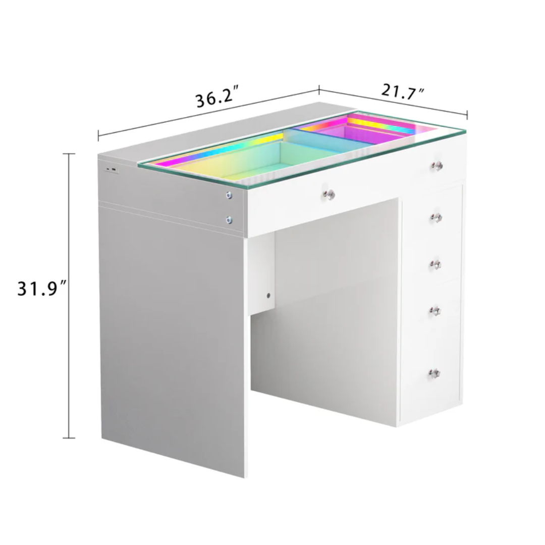 LuxeCraft Essence Vanity