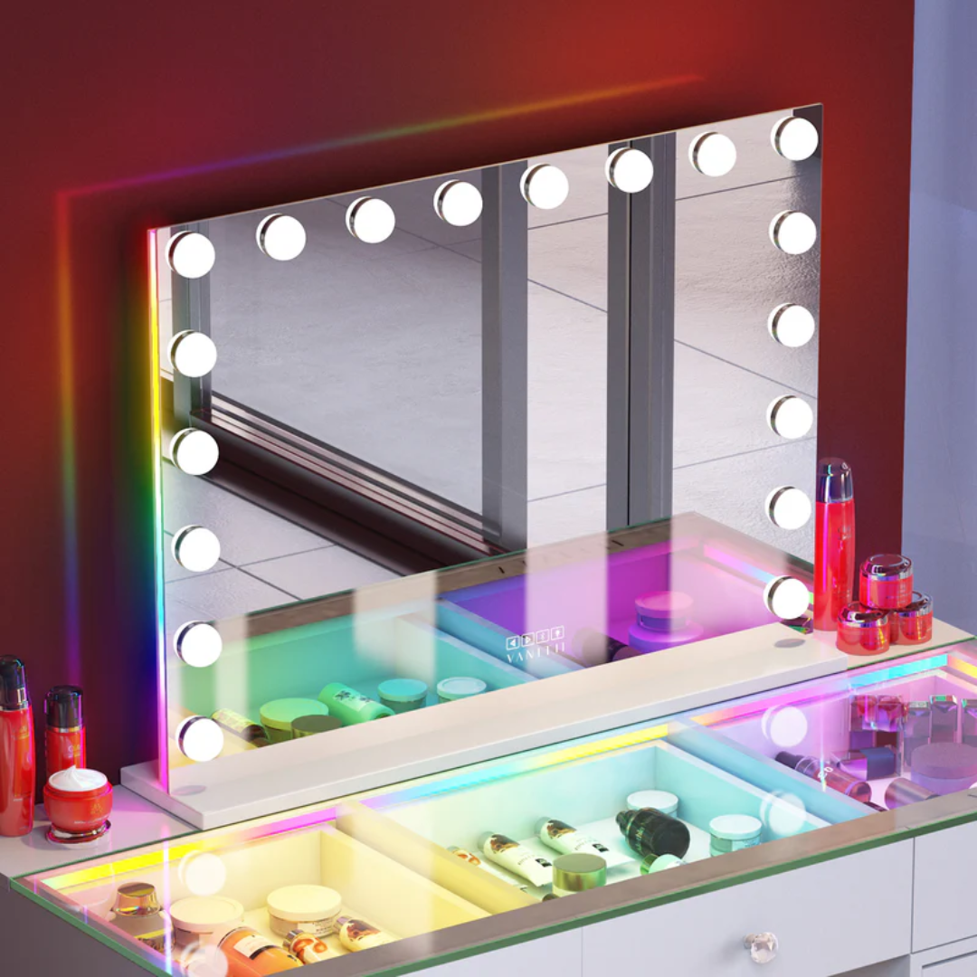 Miroir de courtoisie Elite de VividHarmony