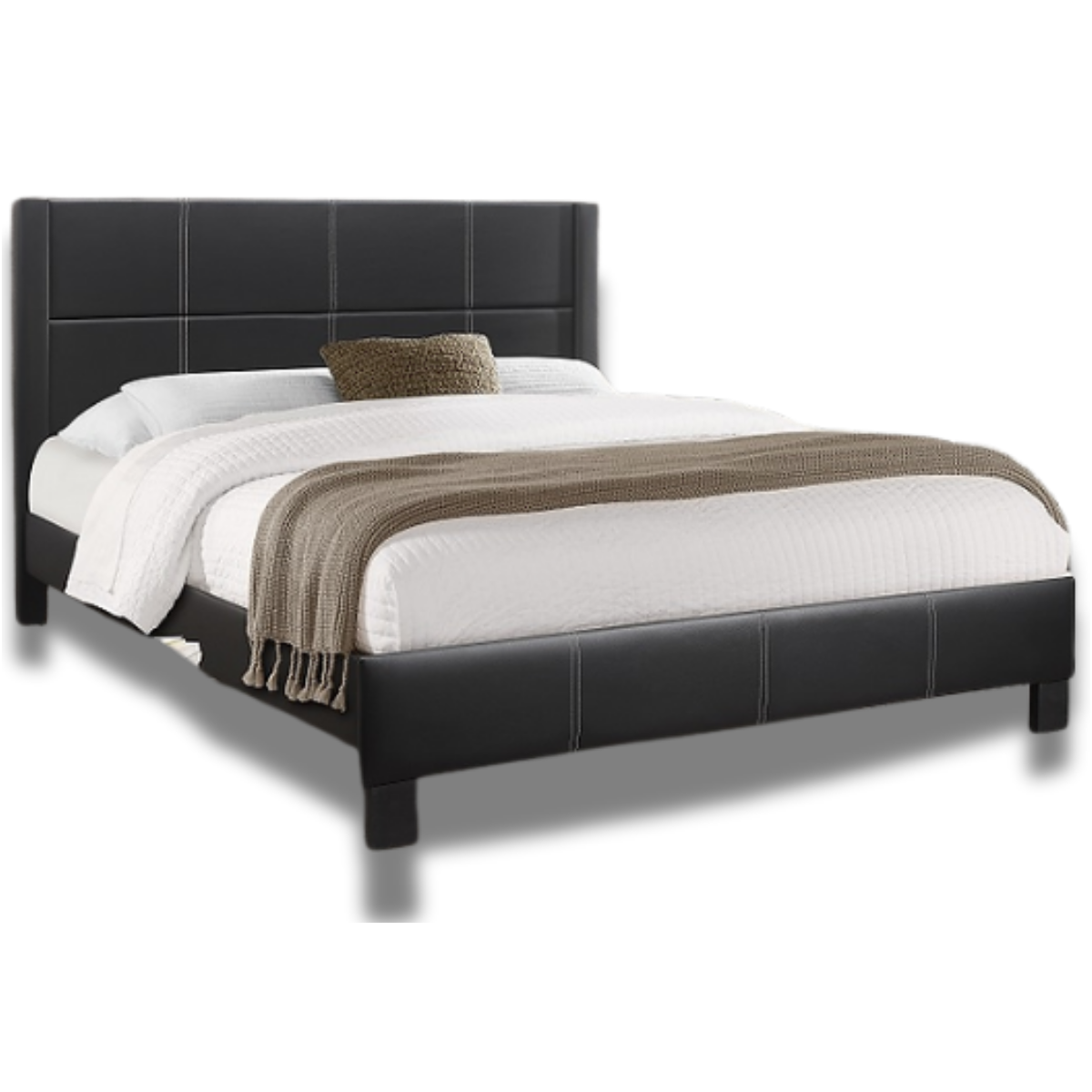 Pack C – Ensemble chambre Queen Premium + bureau