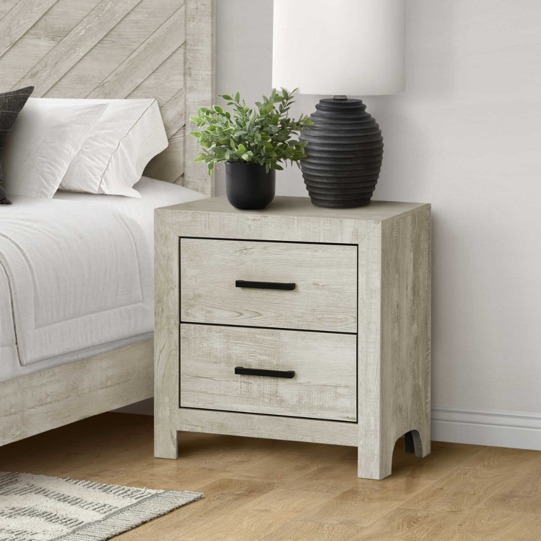 Chevrona – Ensemble de chambre à coucher – Queen