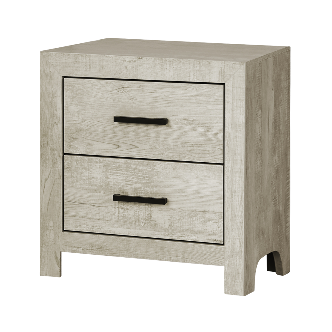 Chevrona – Ensemble de chambre à coucher – Queen