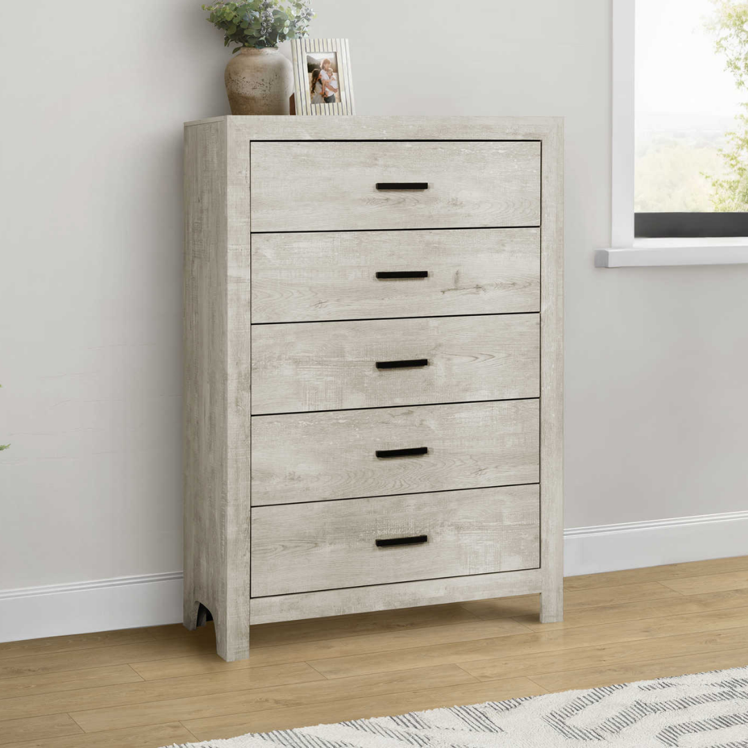 Chevrona – Ensemble de chambre à coucher – Queen