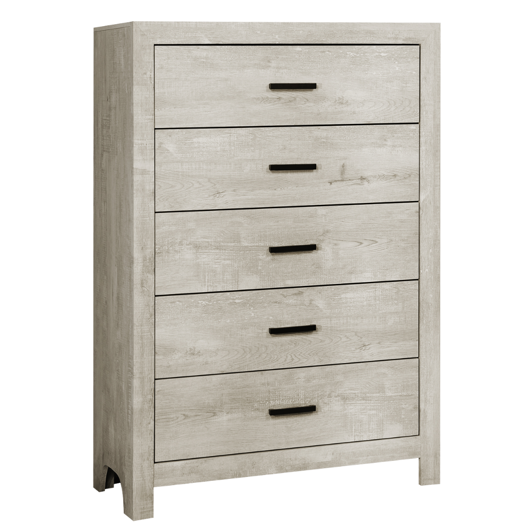 Chevrona – Ensemble de chambre à coucher – Queen