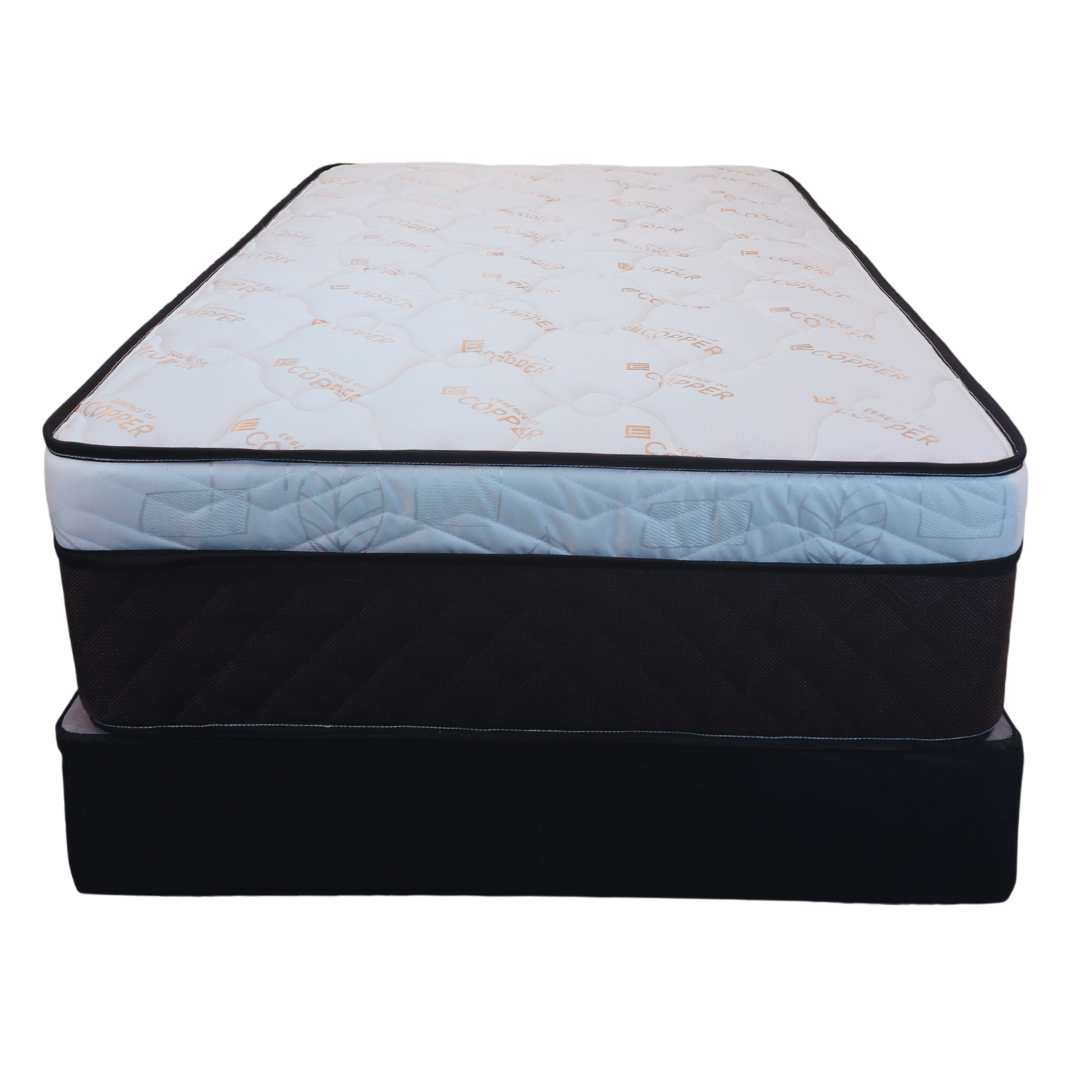 Coppera – Matelas simple 13 po, fermeté moyenne