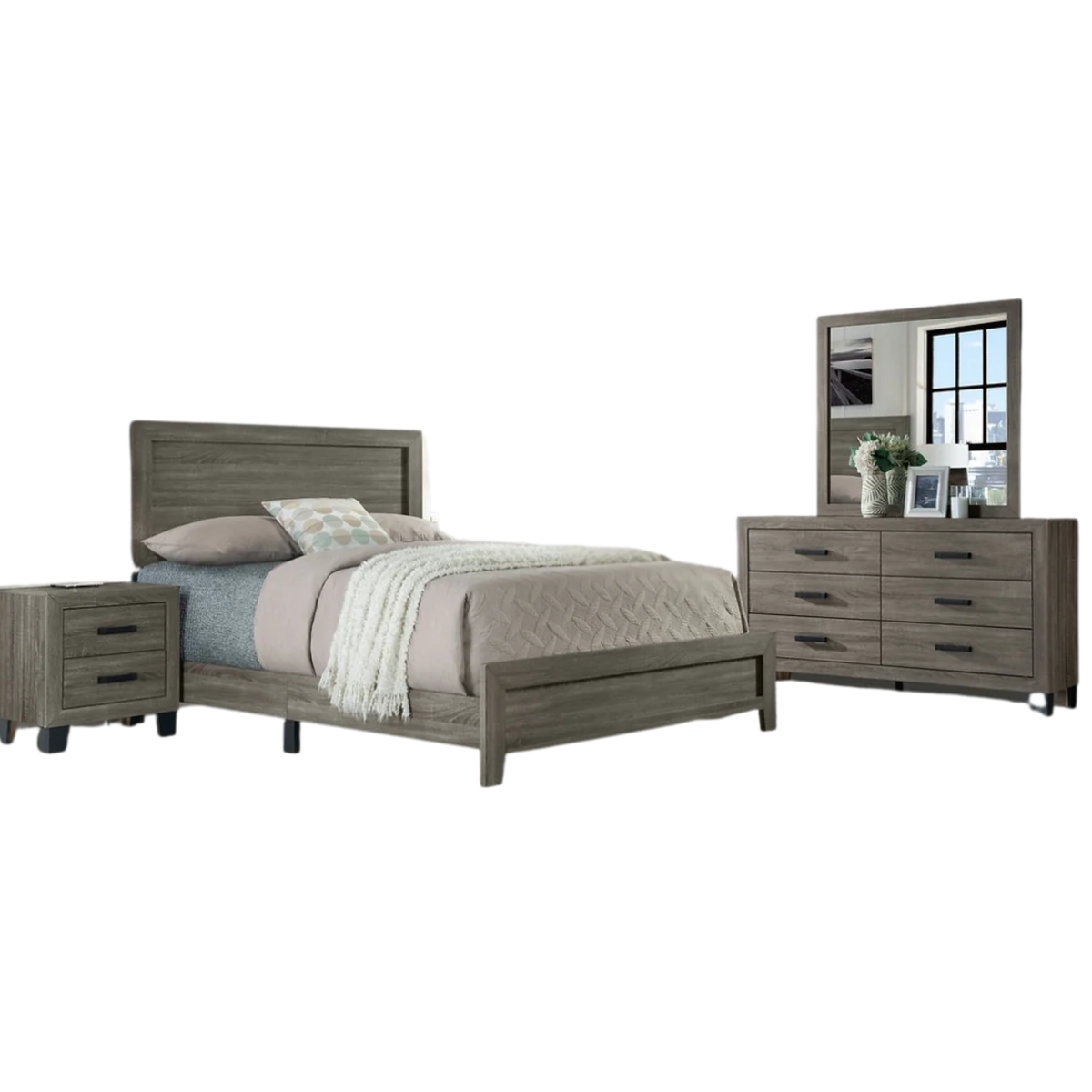 Double Bedroom Set - Olivia Austin