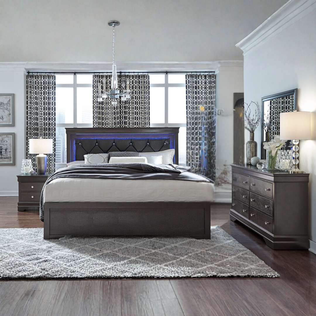 Crystalora – Double Bedroom Set