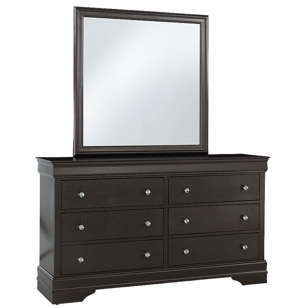 Crystalora – Ensemble de chambre à coucher – Queen