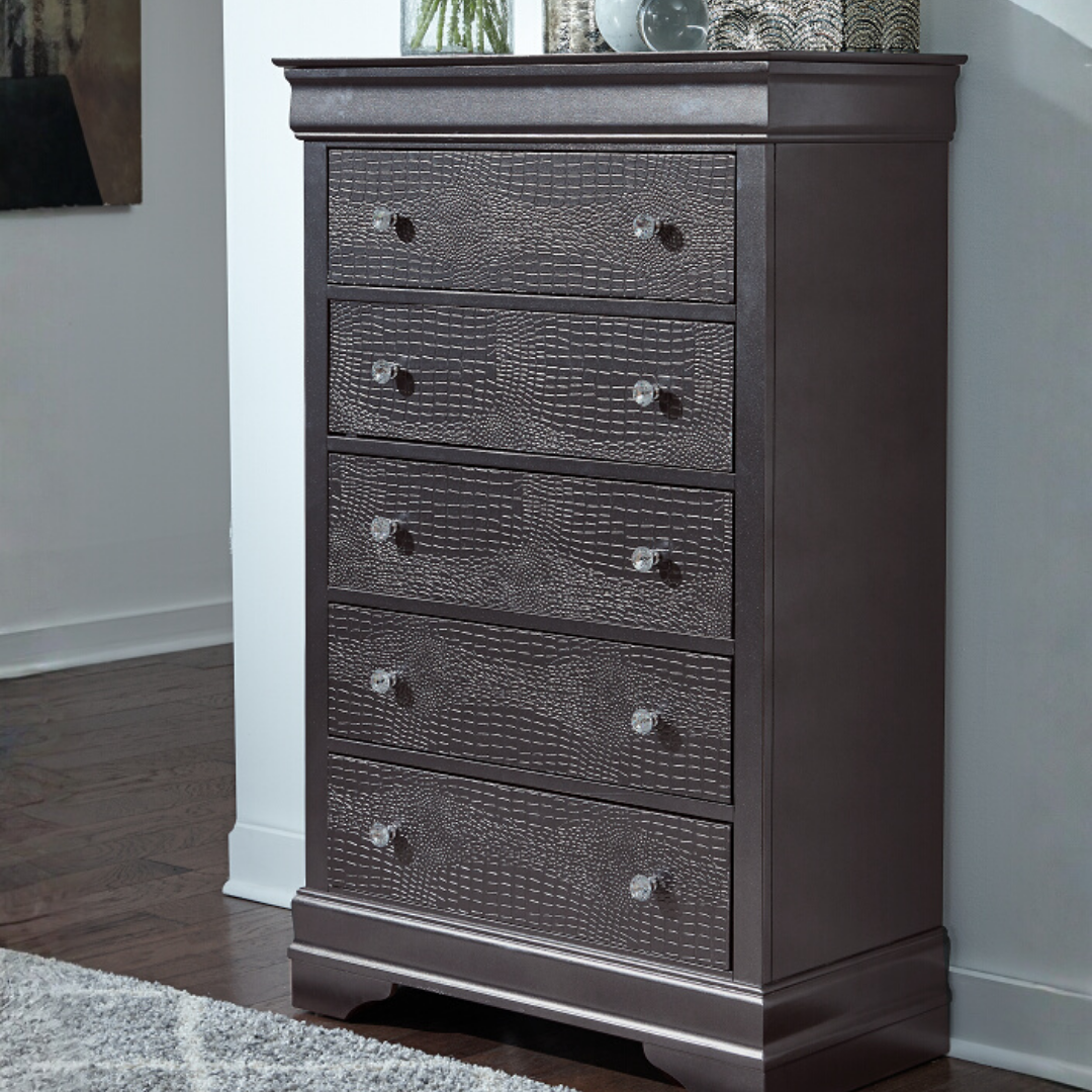 Crystalora – Ensemble de chambre à coucher – King