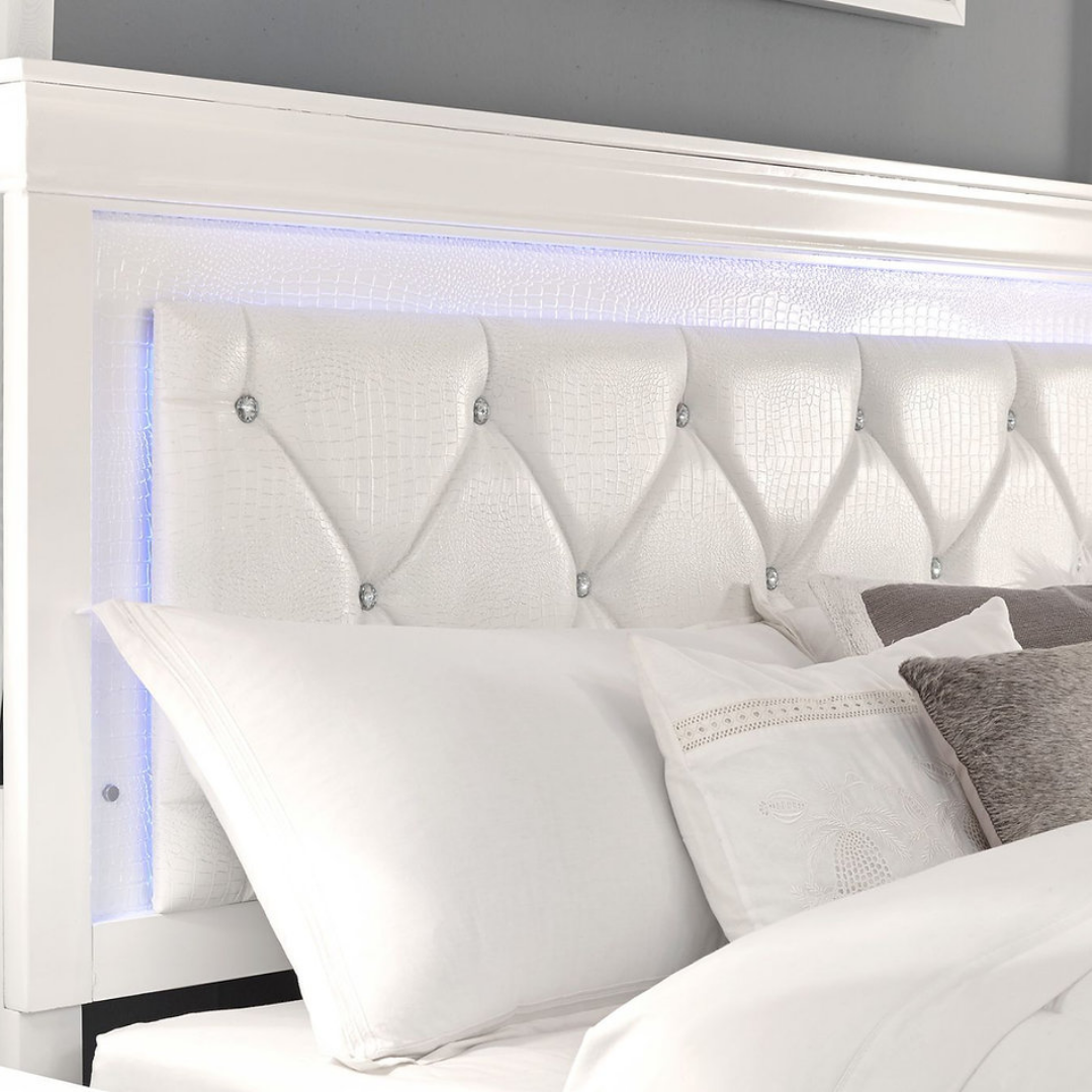 Crystalora – Ensemble de chambre à coucher – Queen