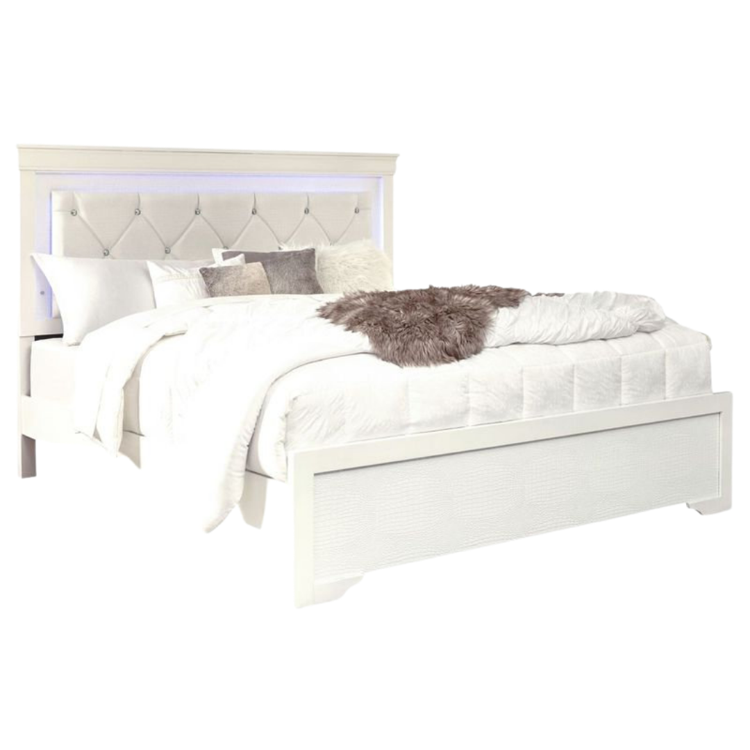 Crystalora – Ensemble de chambre à coucher – Double