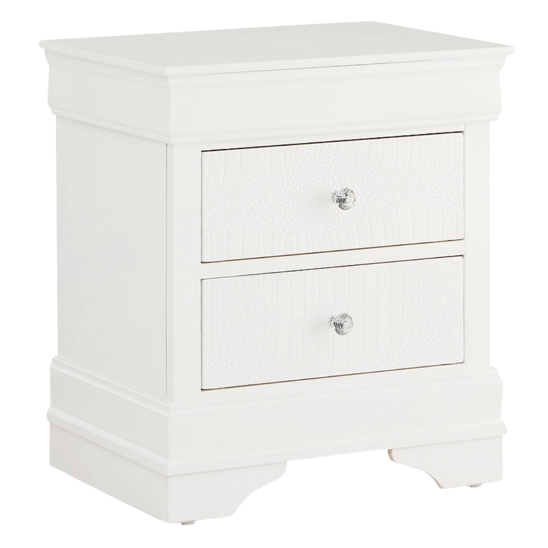 Crystalora – Ensemble de chambre à coucher – Double