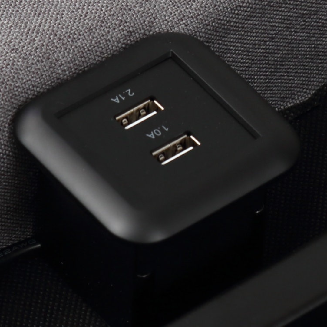 Delvion – Deluxe Adjustable Bed Base with Massage & LED Lighting – Twin XL / Double / Queen / Split King