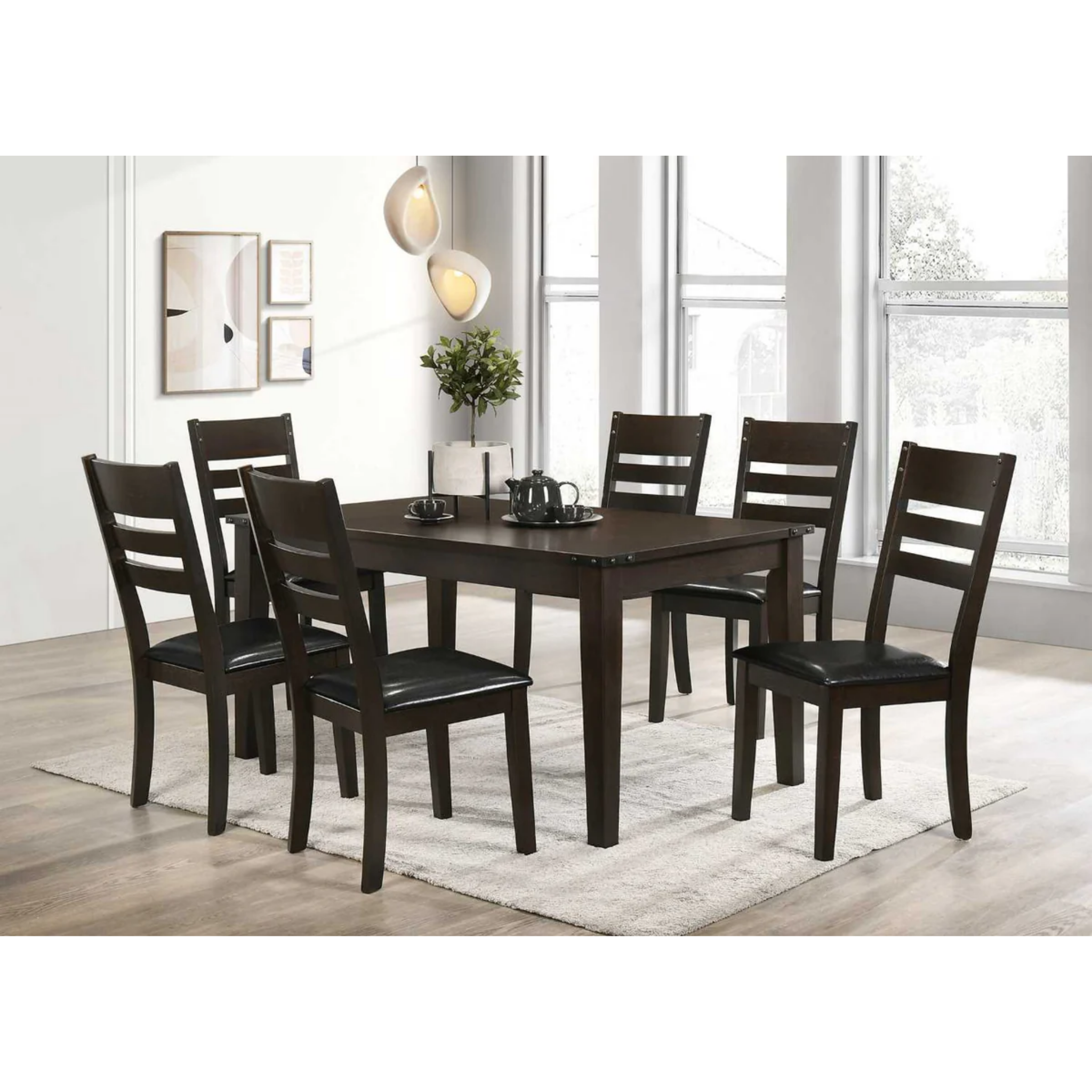 Dining Collection Espresso T-1090 / C-1091