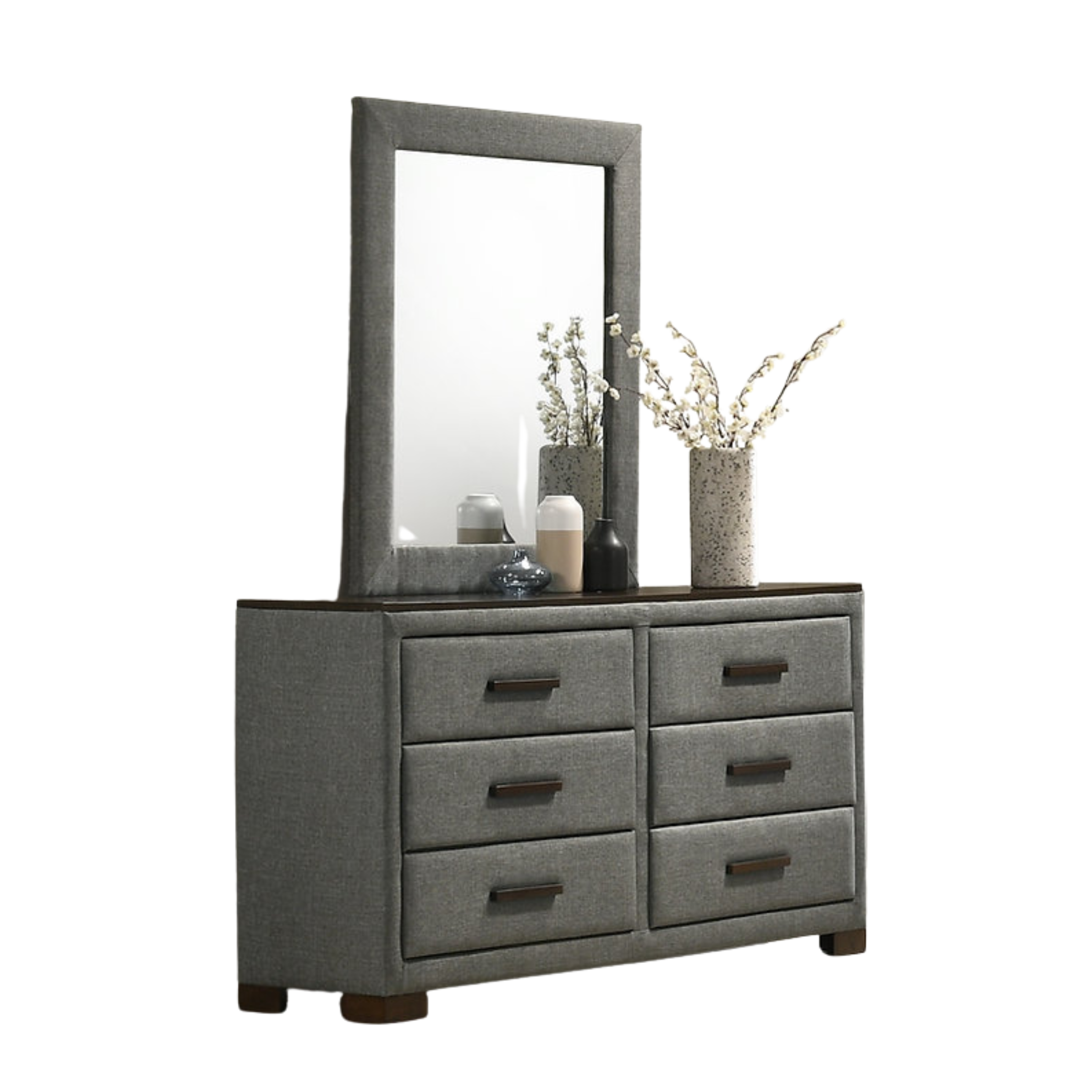 King Bedroom Set – Dylan Dark Grey