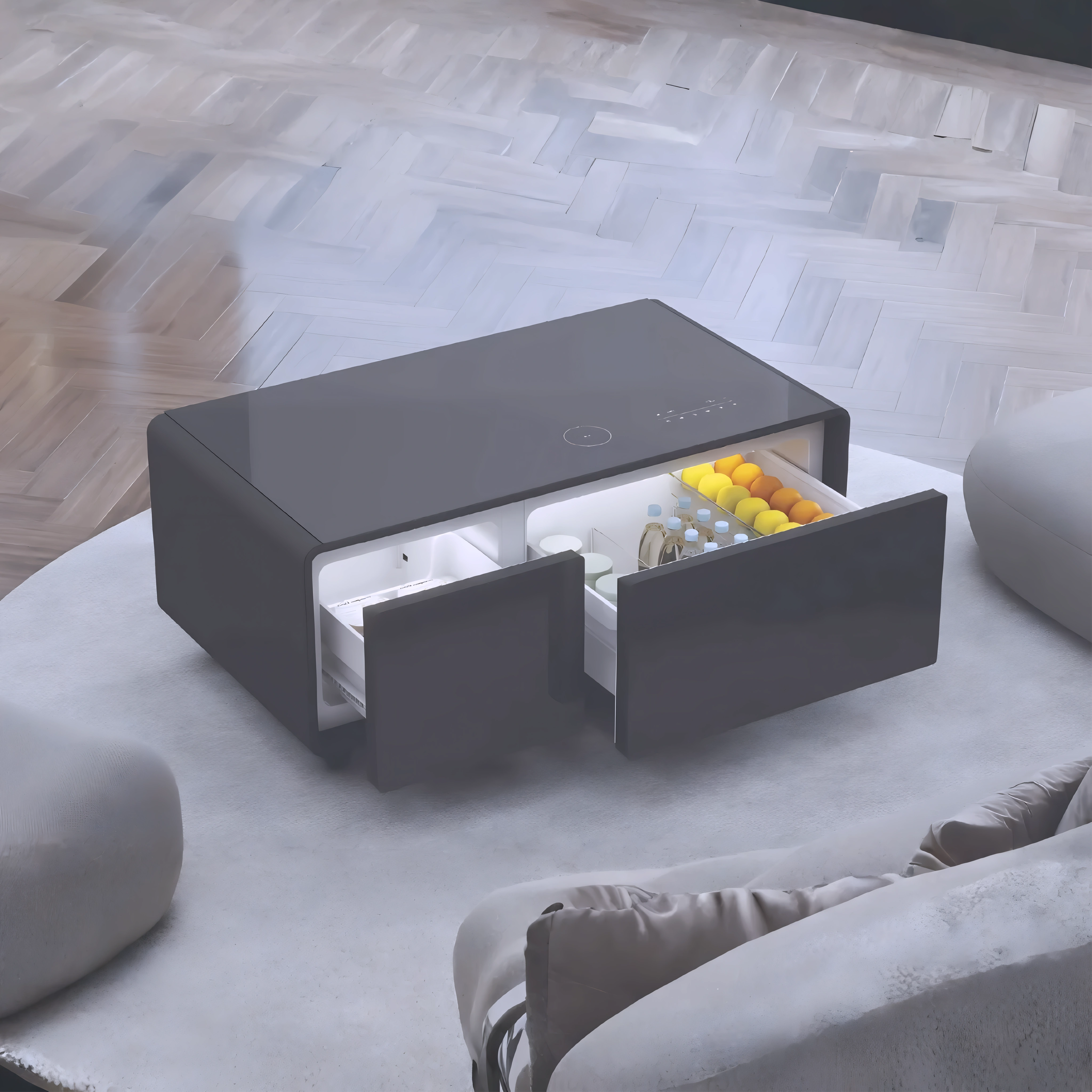 Froston – Smart Coffee Table – Black Finish