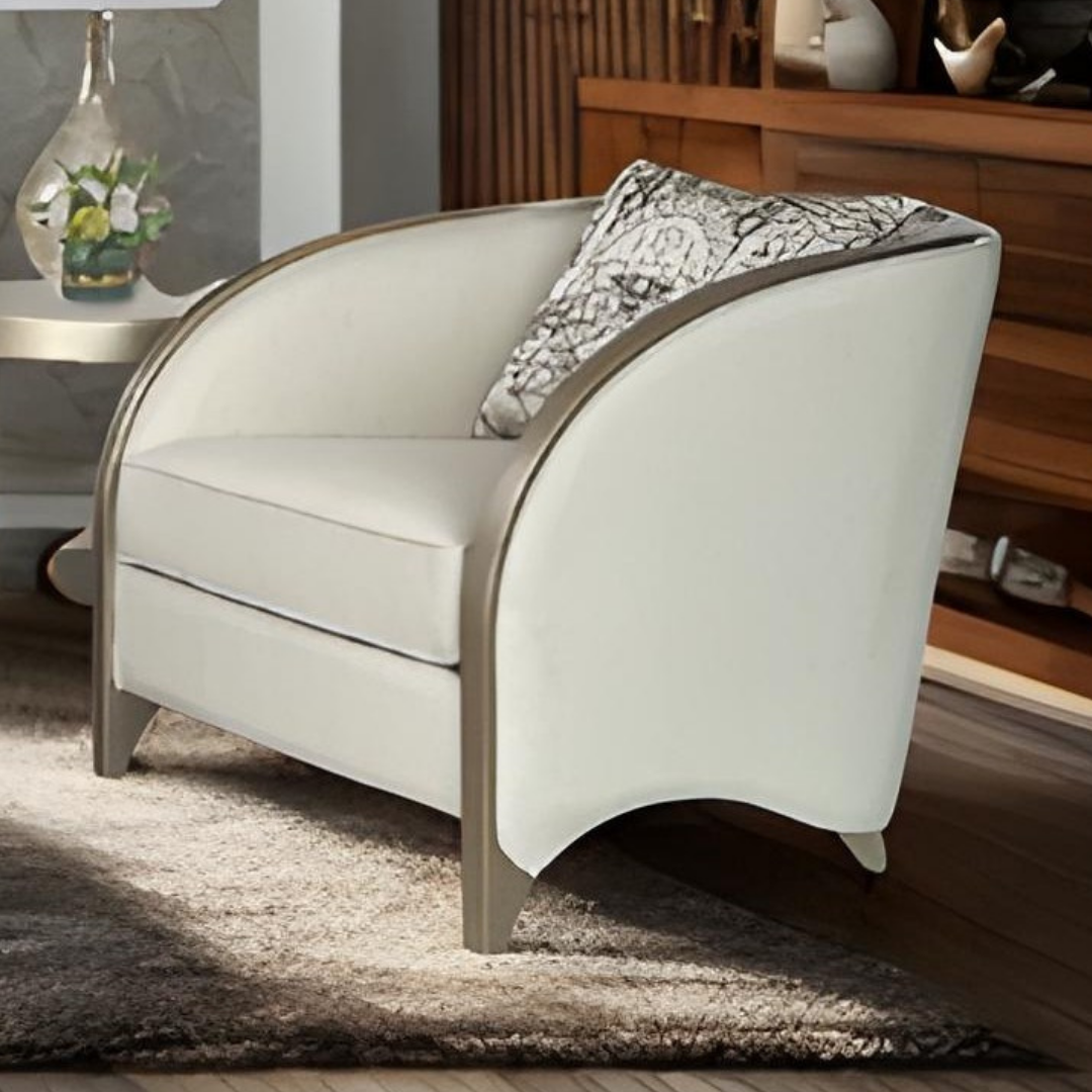 Farel – Fabric Sofa Set – Beige