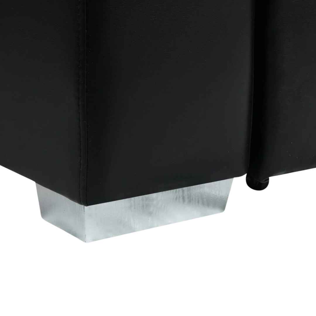 Fenrik – Canapé-lit sectionnel – Noir