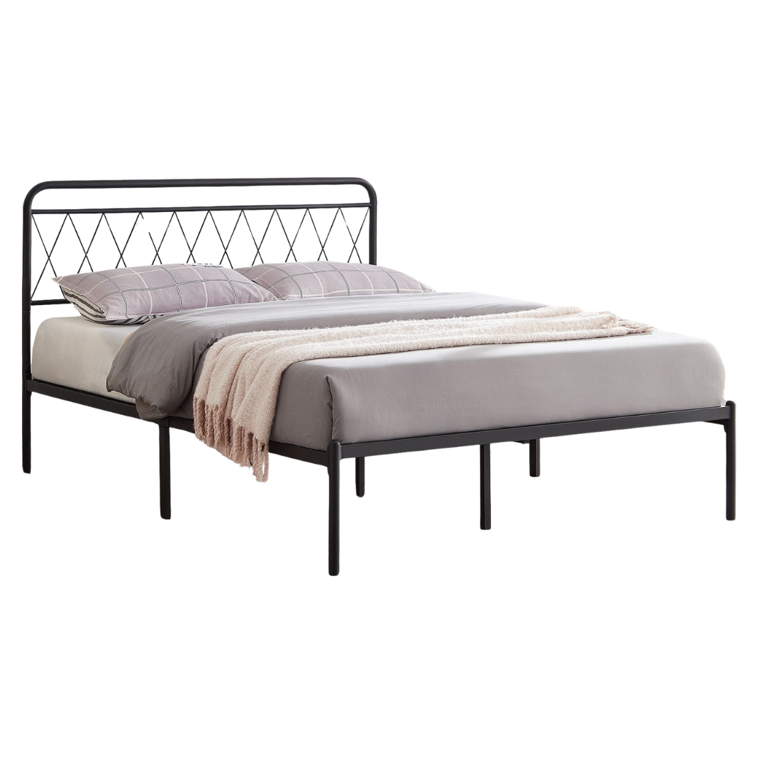 Ferrox – Queen Bed – Metal