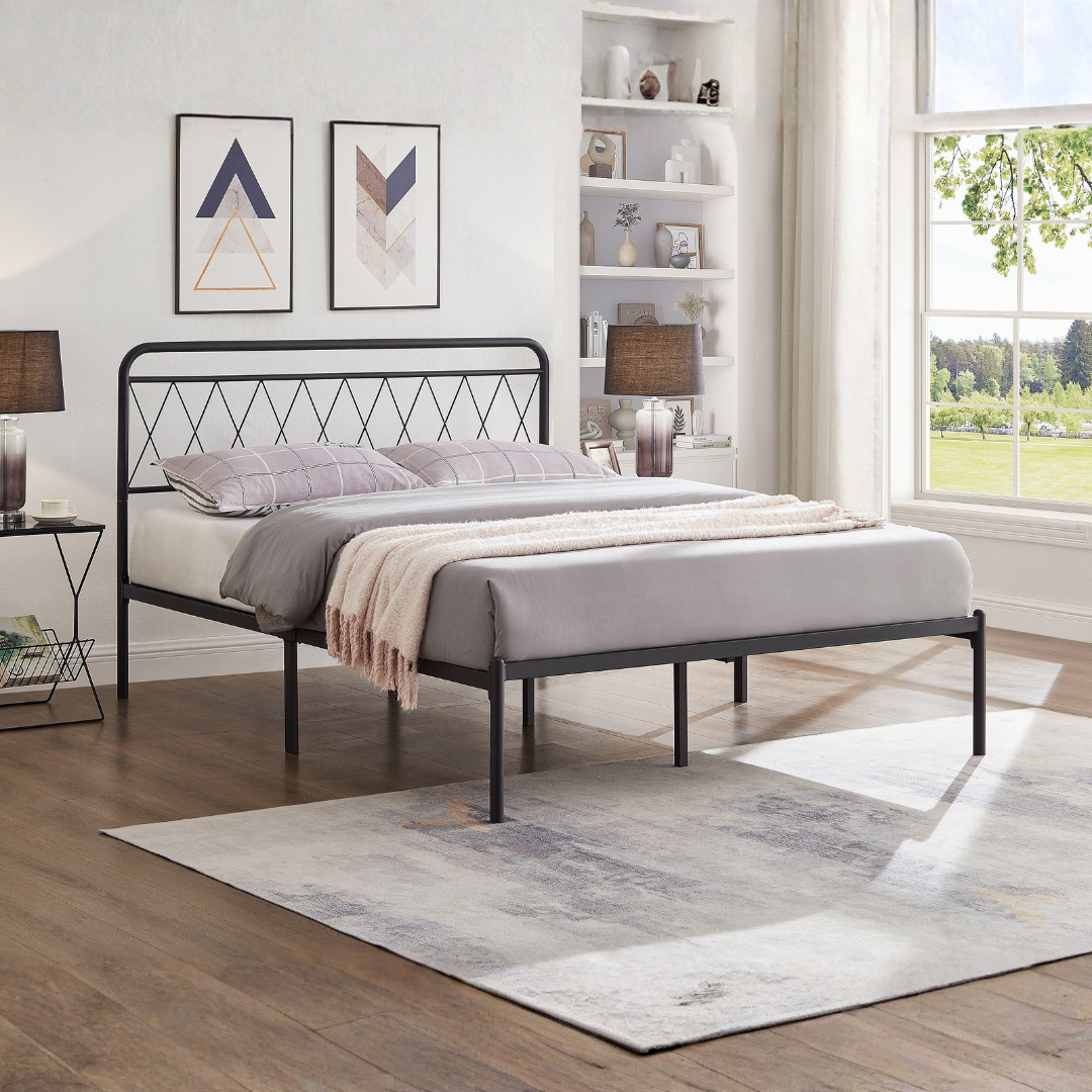 Ferrox – Lit double – Métal