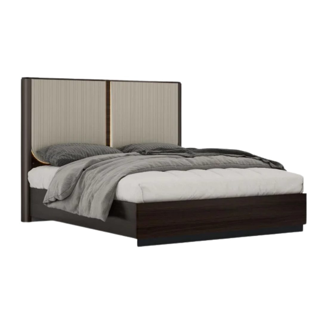 Germanto – Bedroom Set – King – Black Oak