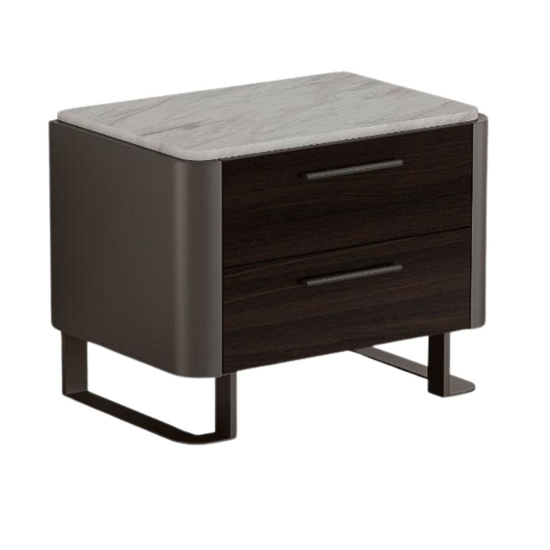 Germanto – Bedroom Set – King – Black Oak