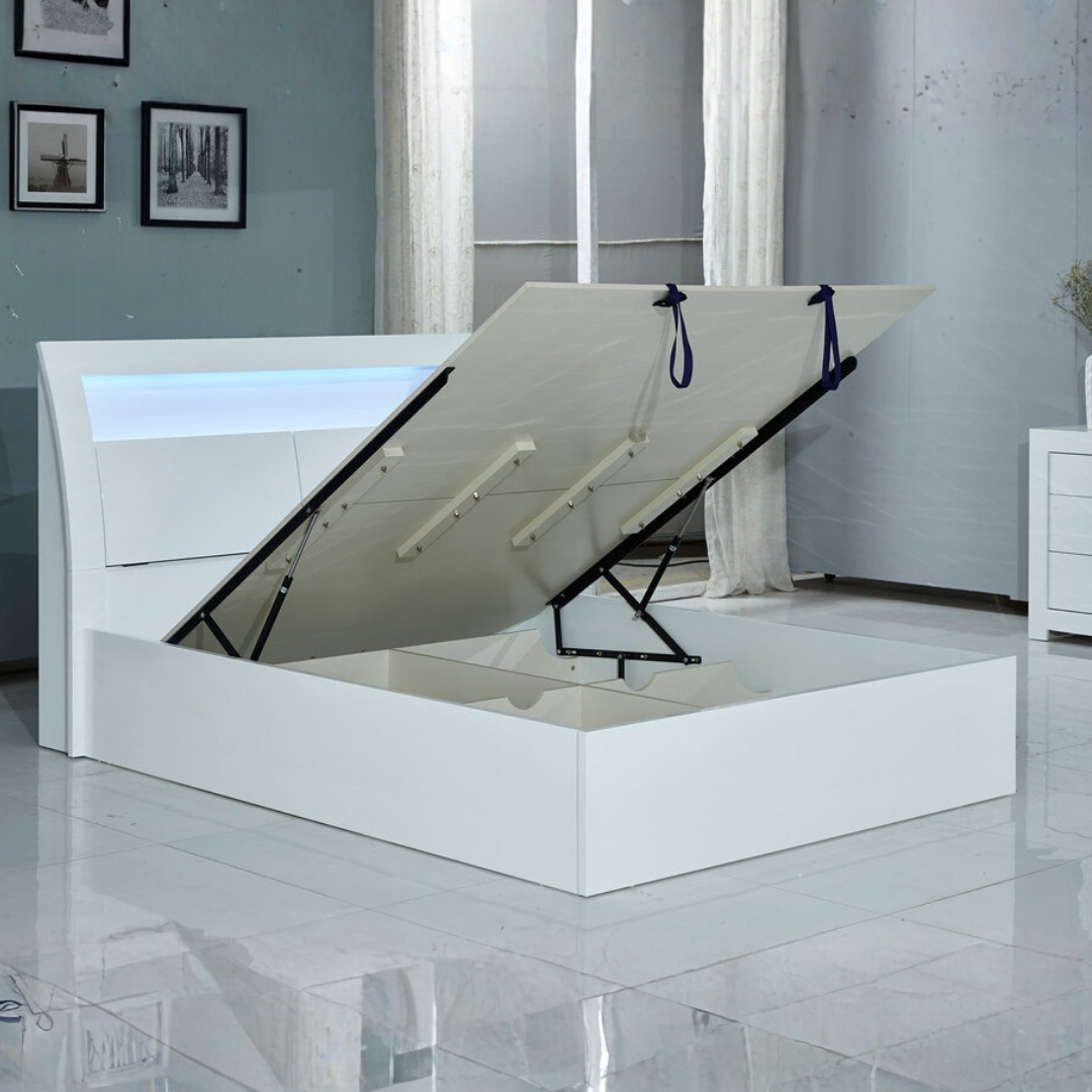 Glaciera – Bedroom Set – King