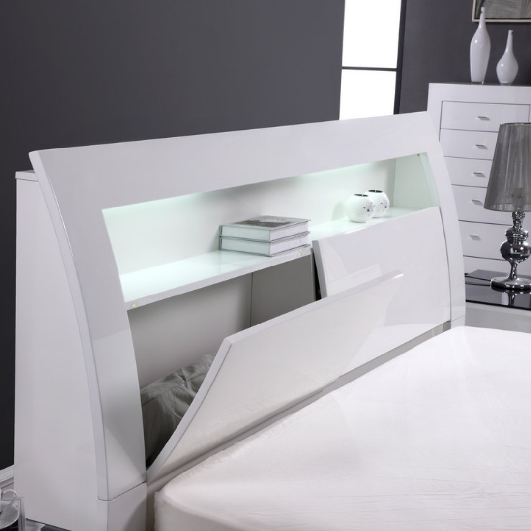 Glaciera – Ensemble de chambre à coucher – Queen